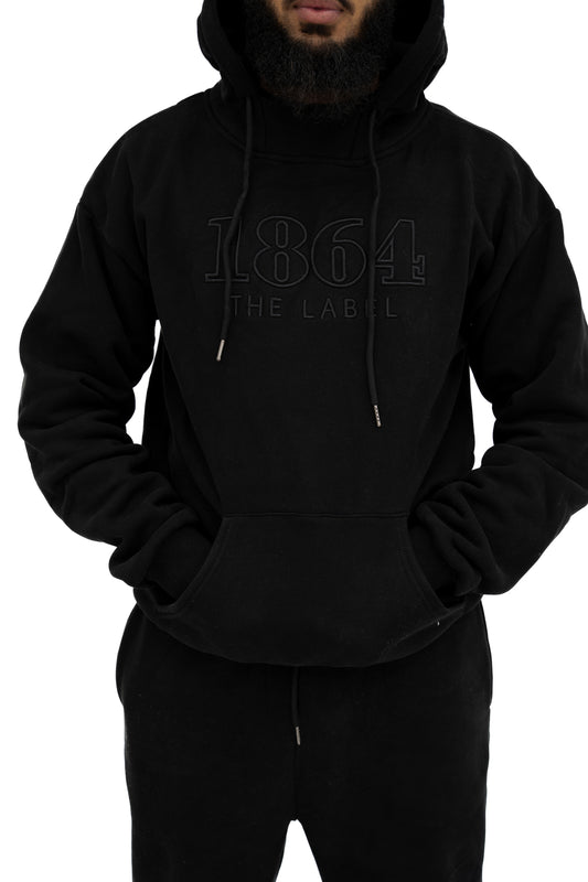 Mens Hoodie | Black