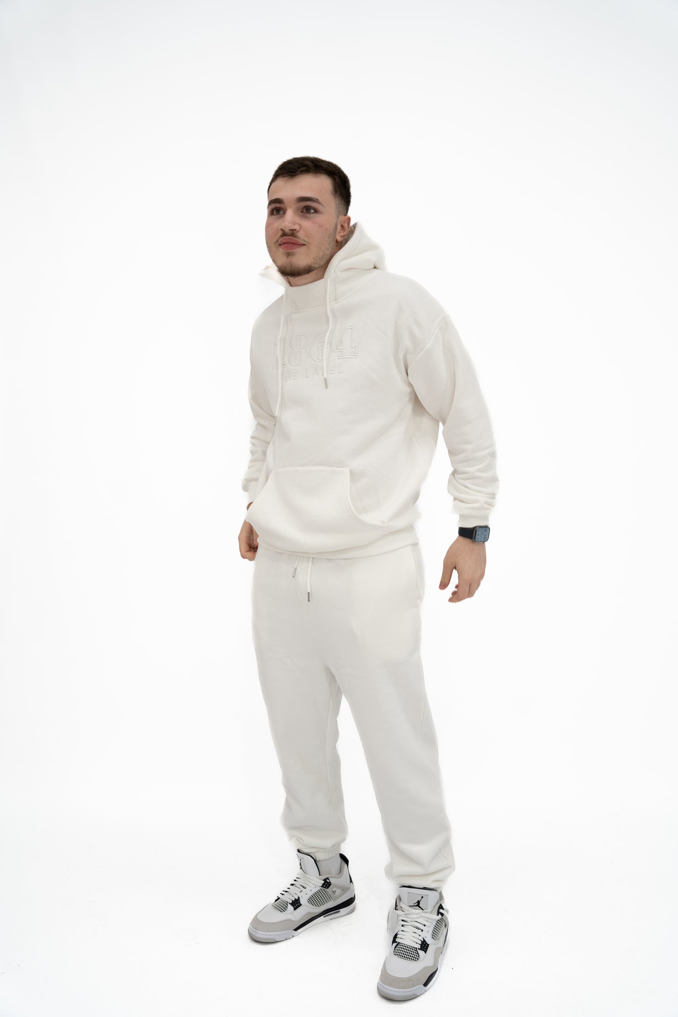 Mens Trackpants | White