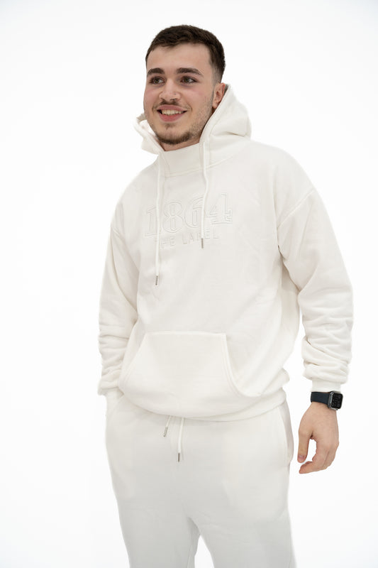 Mens Hoodie | White