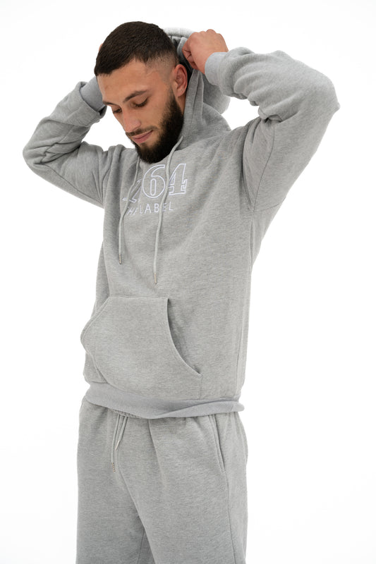 Mens Hoodie | Grey