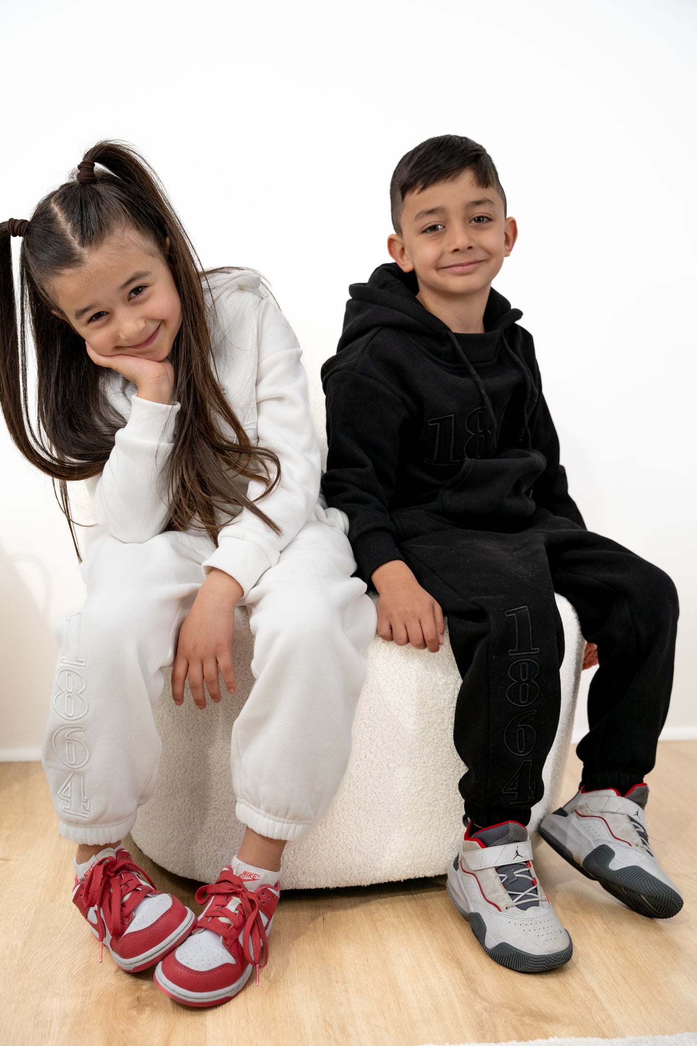 Unisex Kids Tracksuit Set | Grey