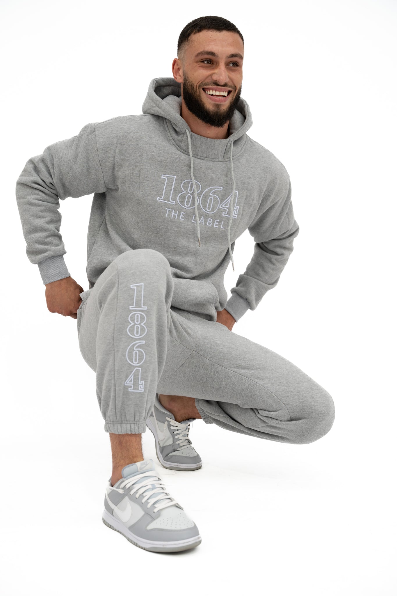 Mens Hoodie | Grey