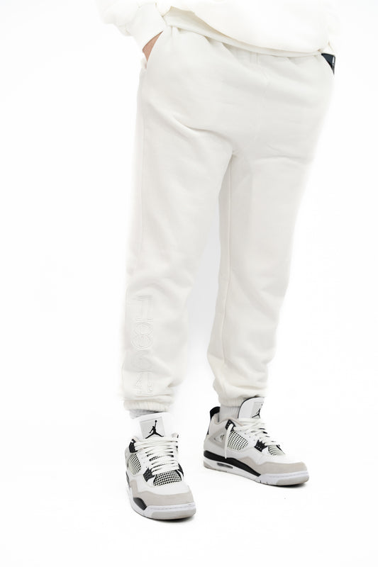 Mens Trackpants | White