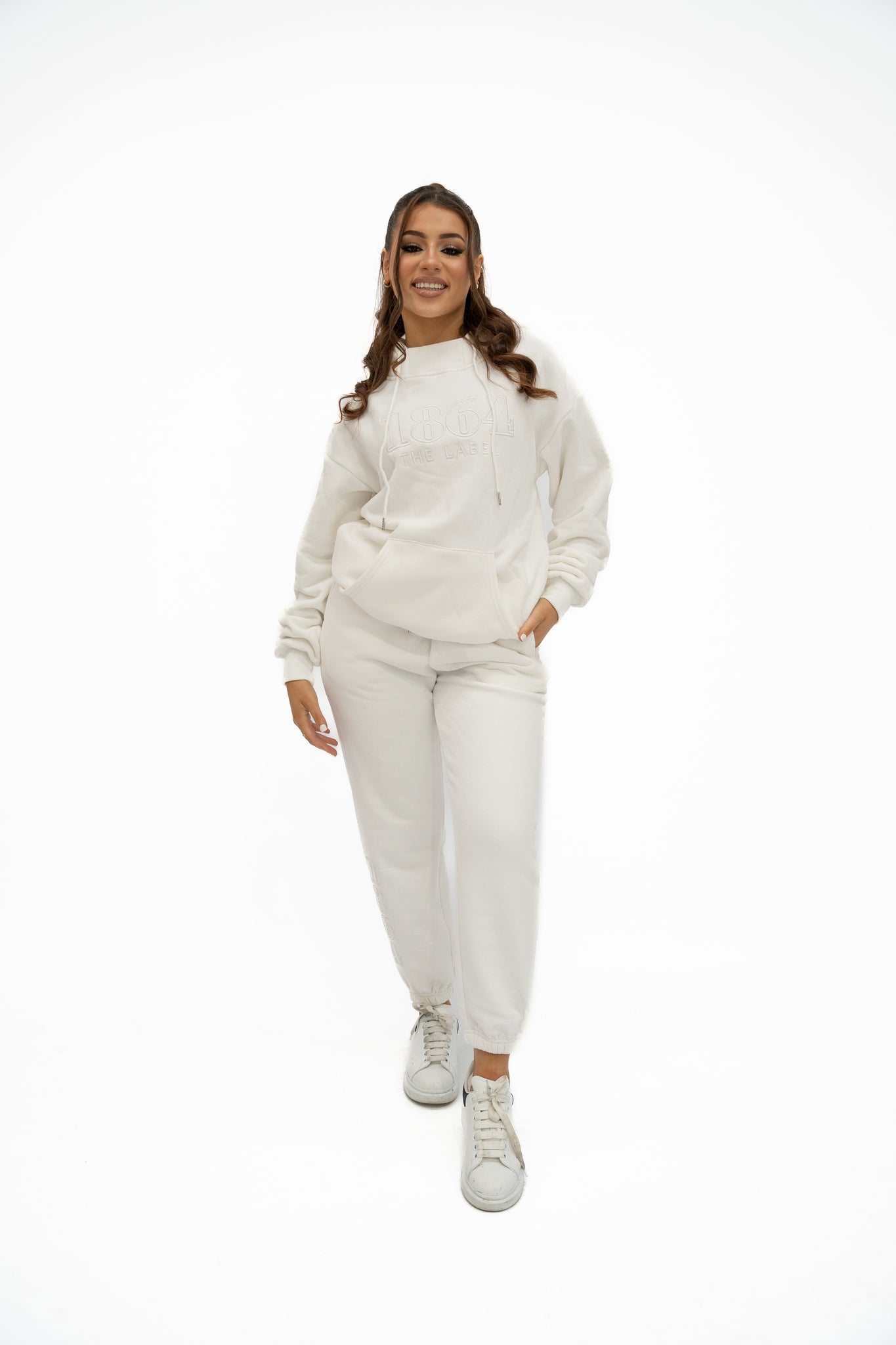 Womens Trackpants | White