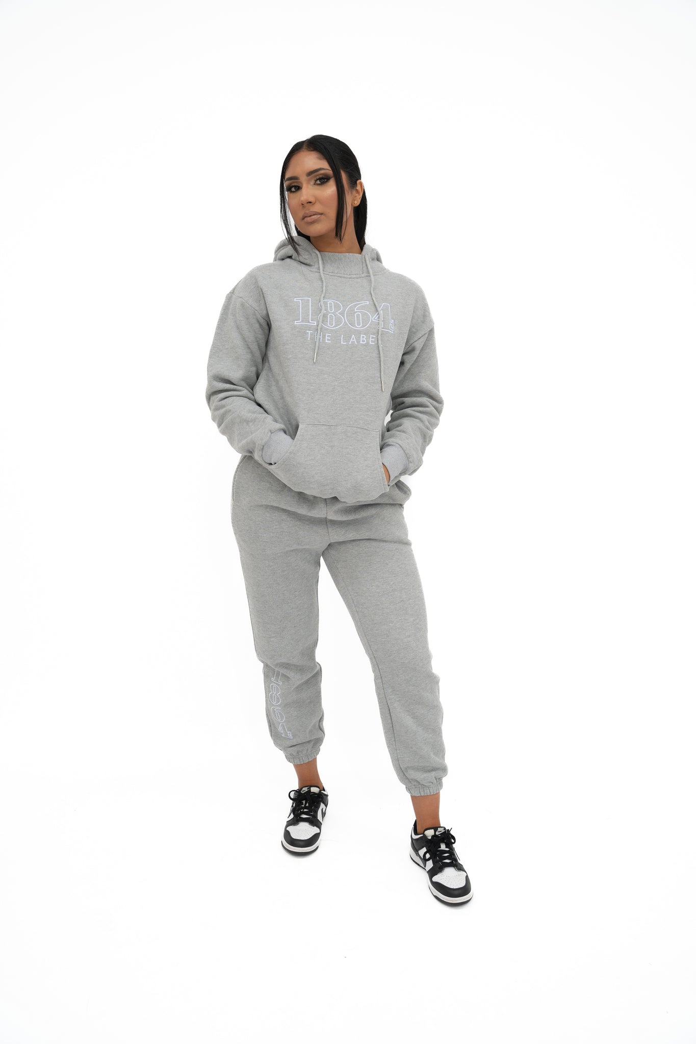 Grey sales hoodie womens