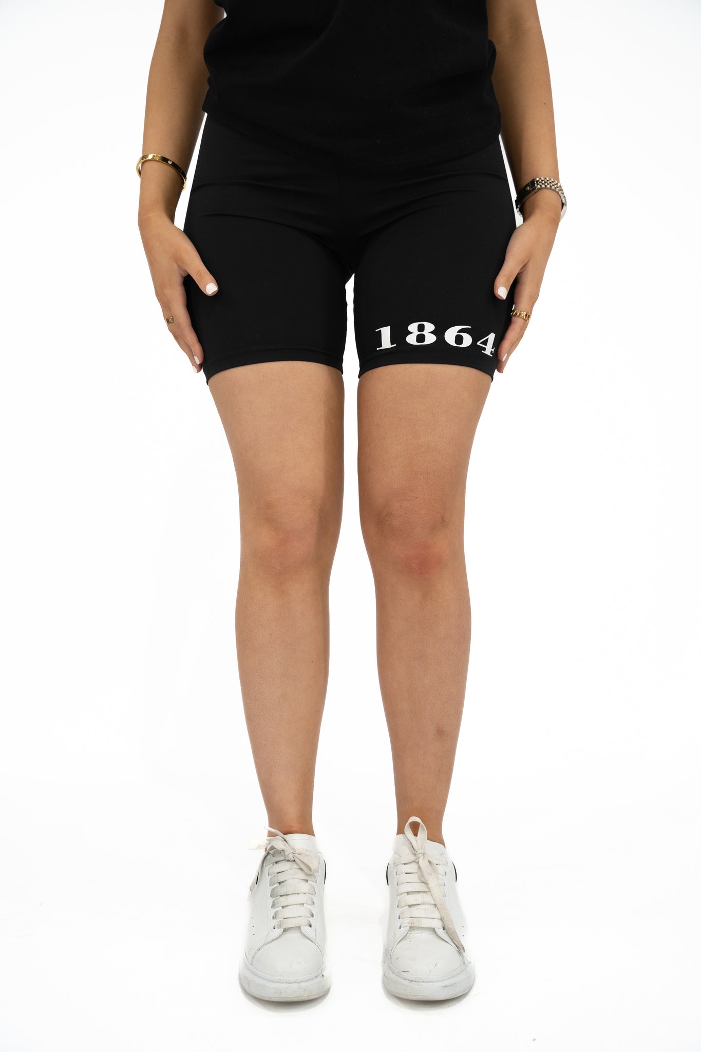 Womens Bike Shorts | Black