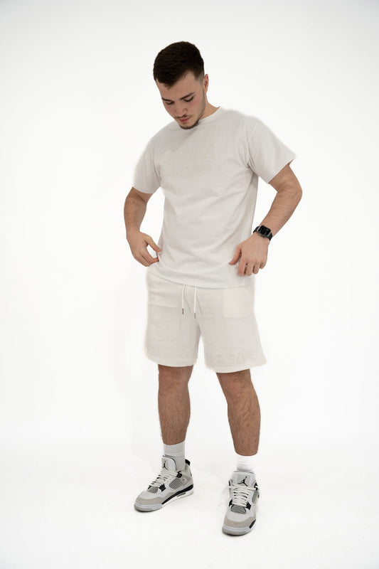 Mens Shorts | White